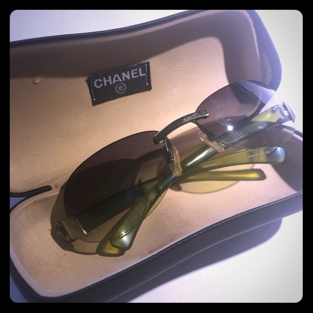 Chanel Sunglasses w/ case